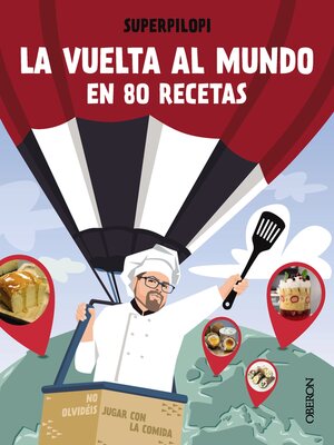 cover image of La vuelta al mundo en 80 recetas
